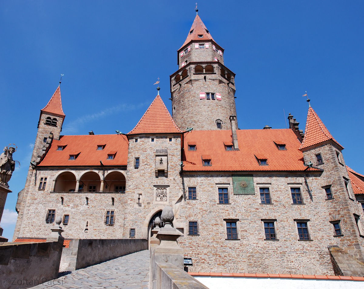 Castle Bouzov, Czech Republic