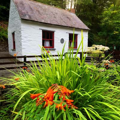 Castlefreeke old school, Ireland