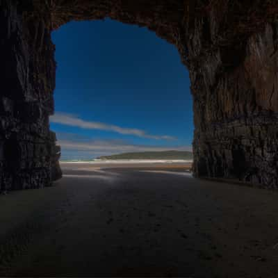 Catherdral Cave, New Zealand