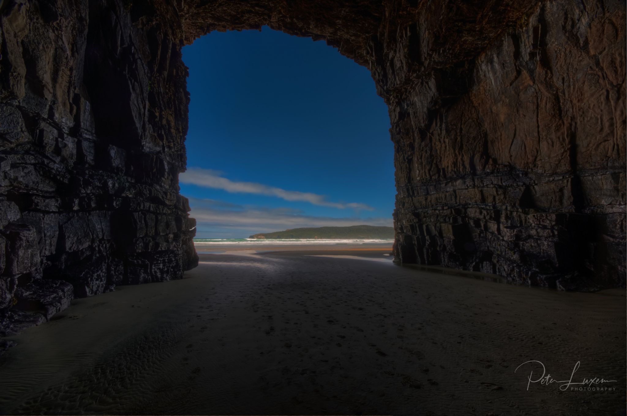 Catherdral Cave, New Zealand