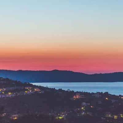 Cavalaire-sur-Mer View, France