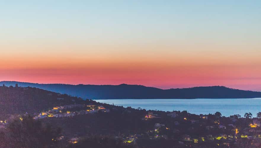 Cavalaire-sur-Mer View