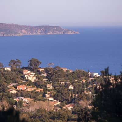 Cavalaire-sur-Mer View, France