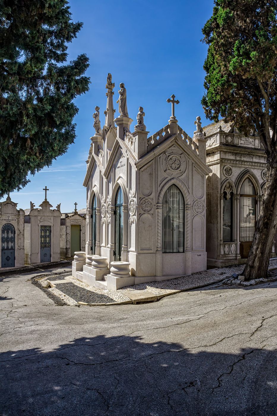 Cemitério dos Prazeres, Lisbon, Portugal