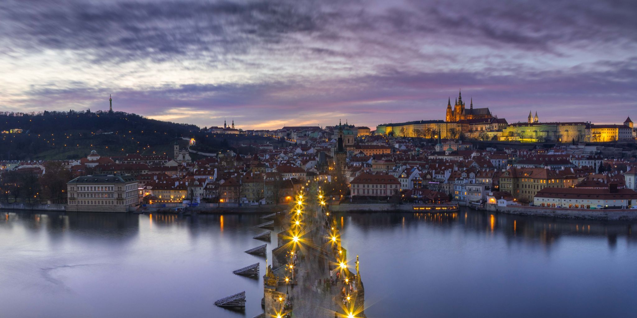 Charles Bridge Tower, Prague, Czech Republic