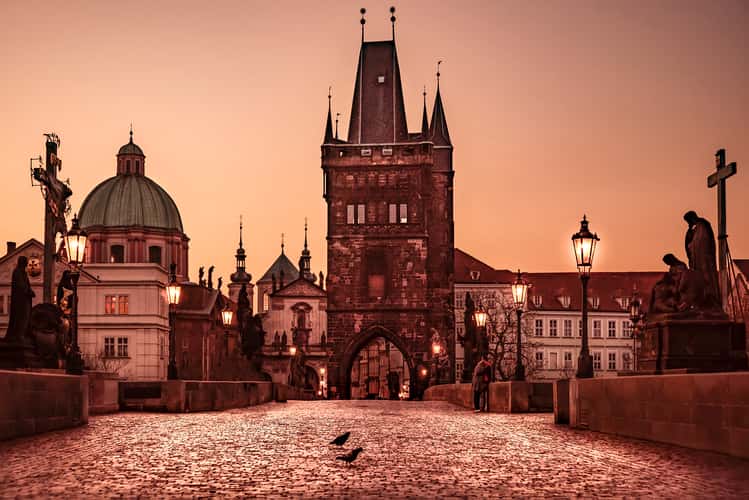 Charles Bridge, Prague