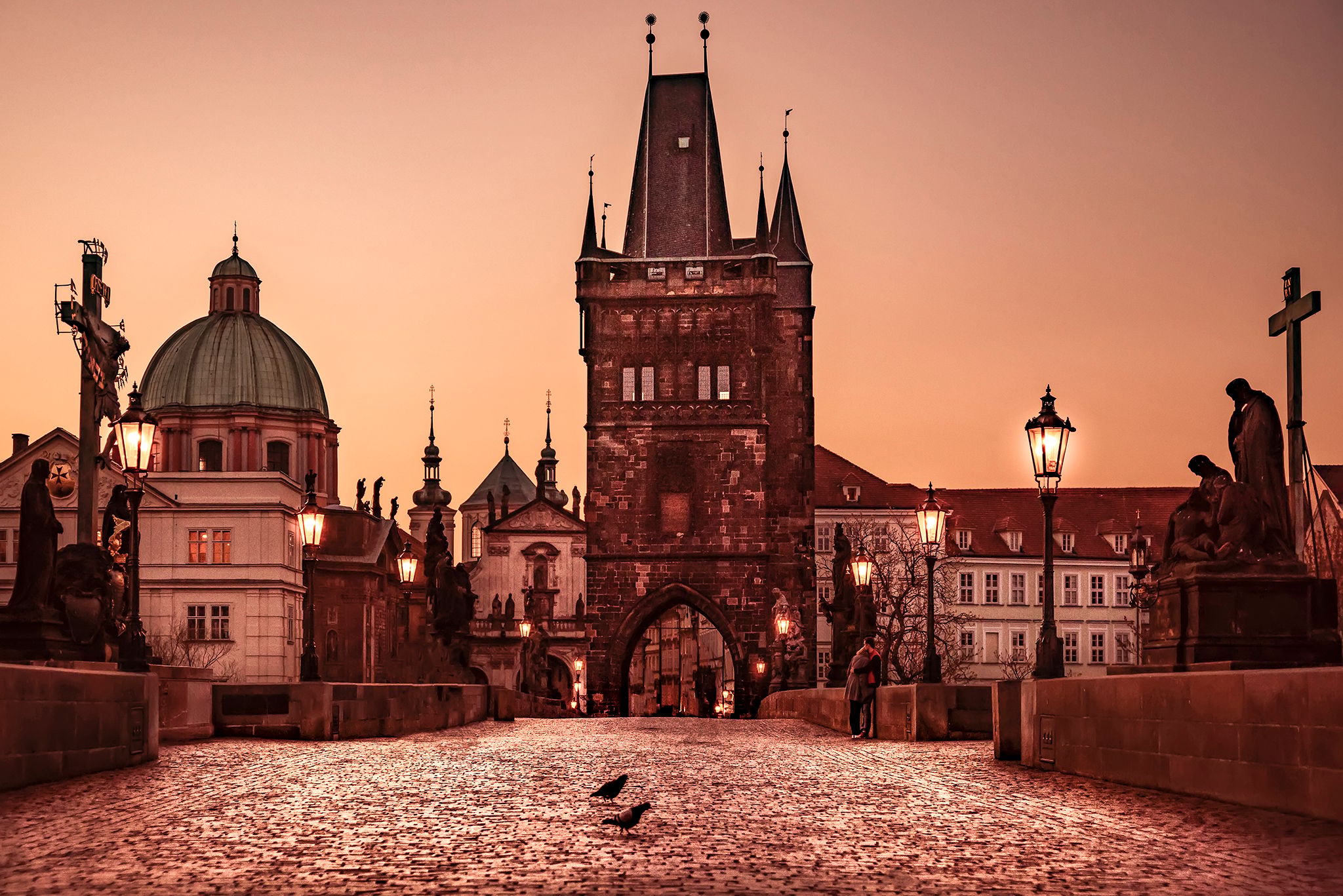 Charles Bridge, Prague, Czech Republic