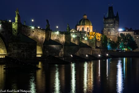Charles Bridge (western)