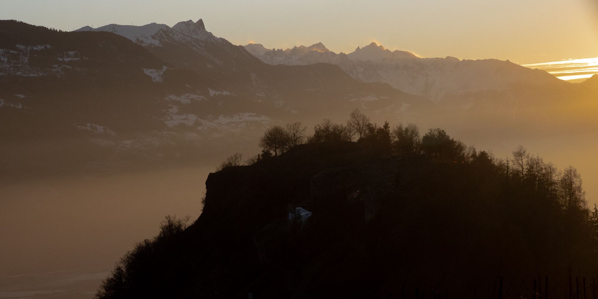 chateau de la soie, Switzerland