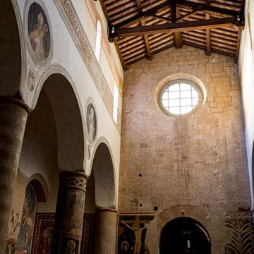 Chiesa di San Giovenale, Italy