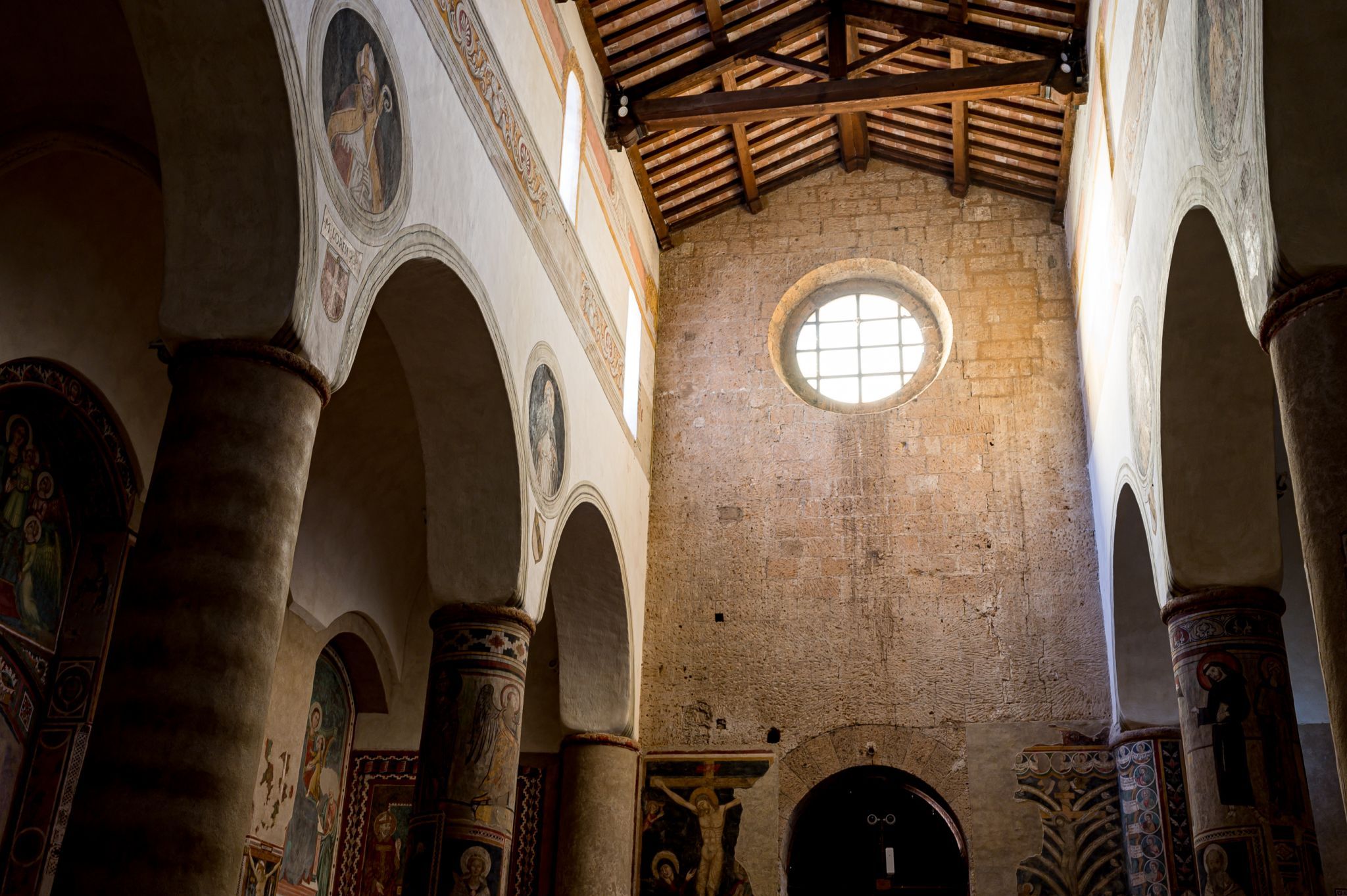 Chiesa di San Giovenale, Italy