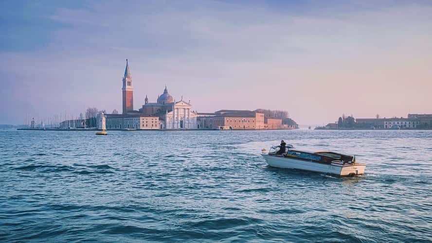 View to San Giorgio Maggiore, Venice