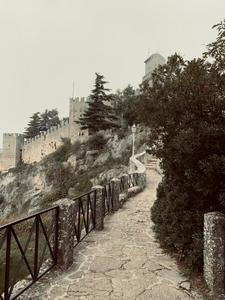 City Walls of San Marino