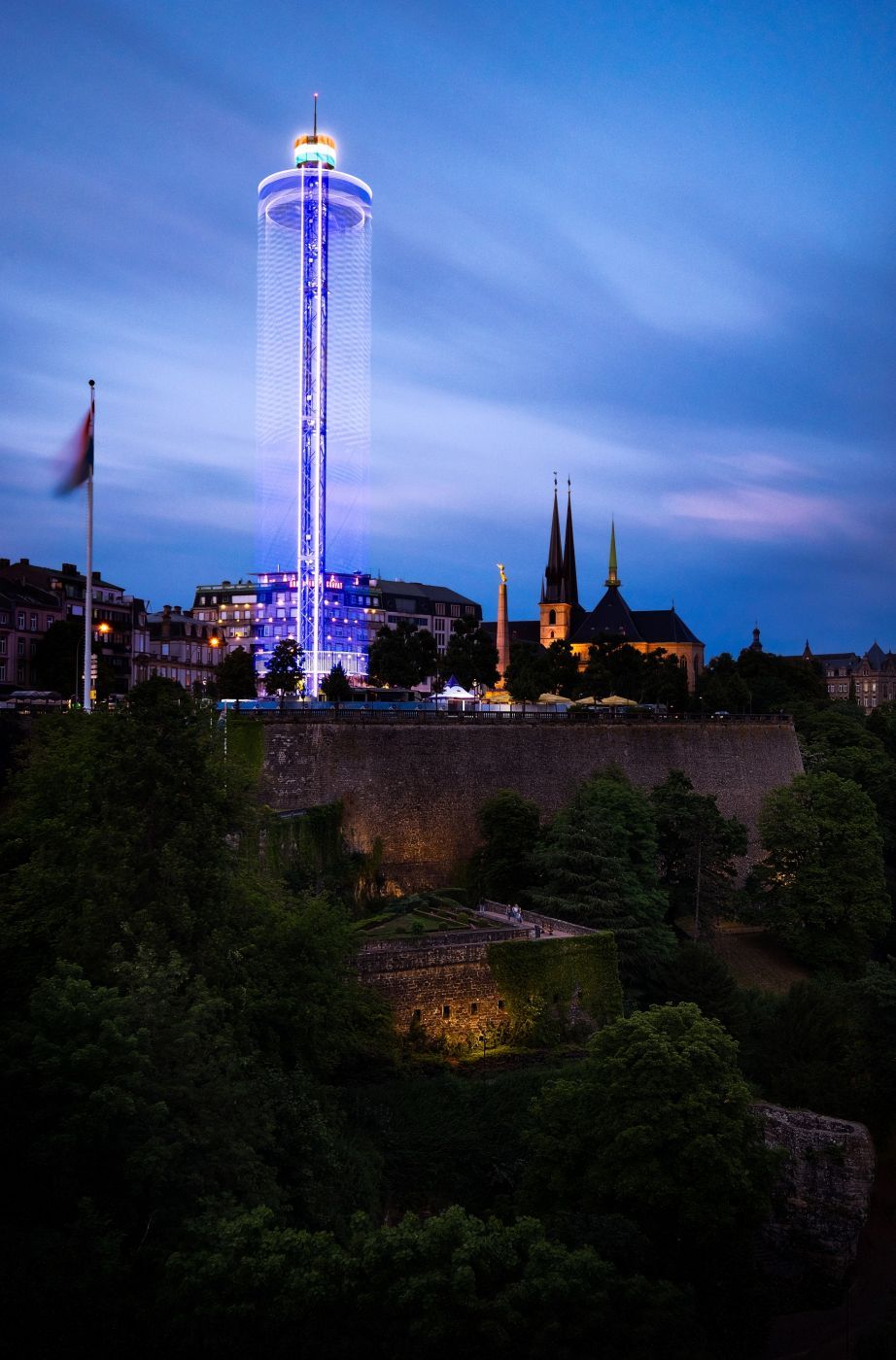 Constitution Square, Luxembourg