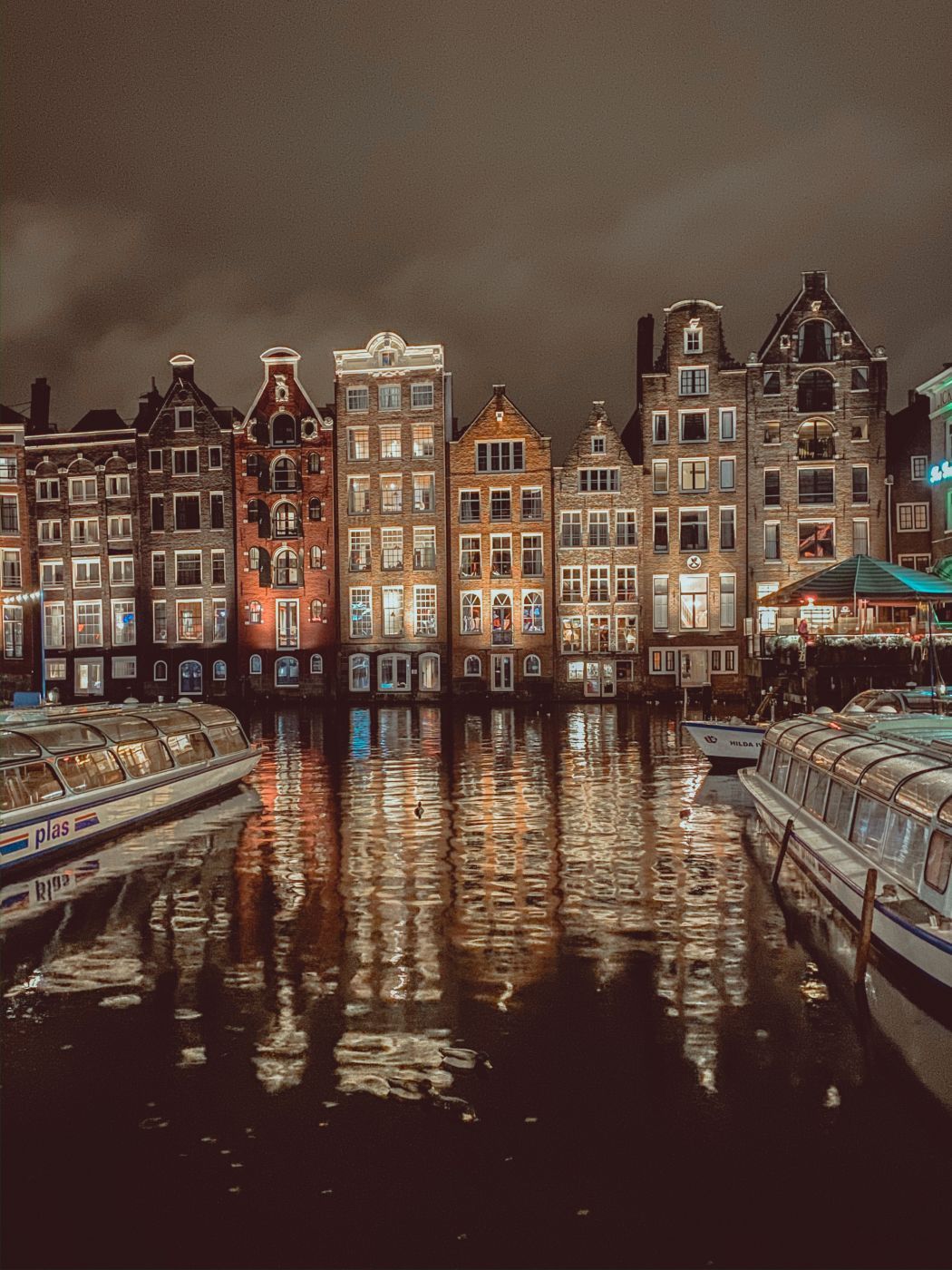 Damrak, Amsterdam, Netherlands