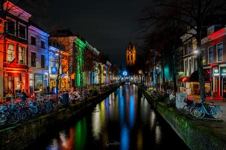 Delft light festival