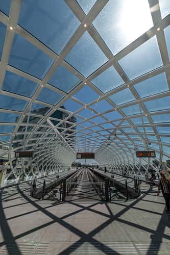 Den Haag CS Tram Station