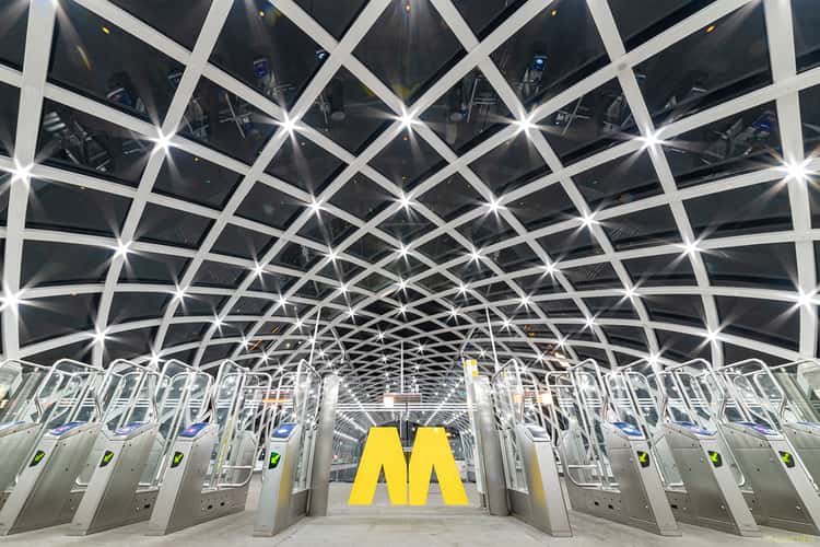 Den Haag CS Tram Station