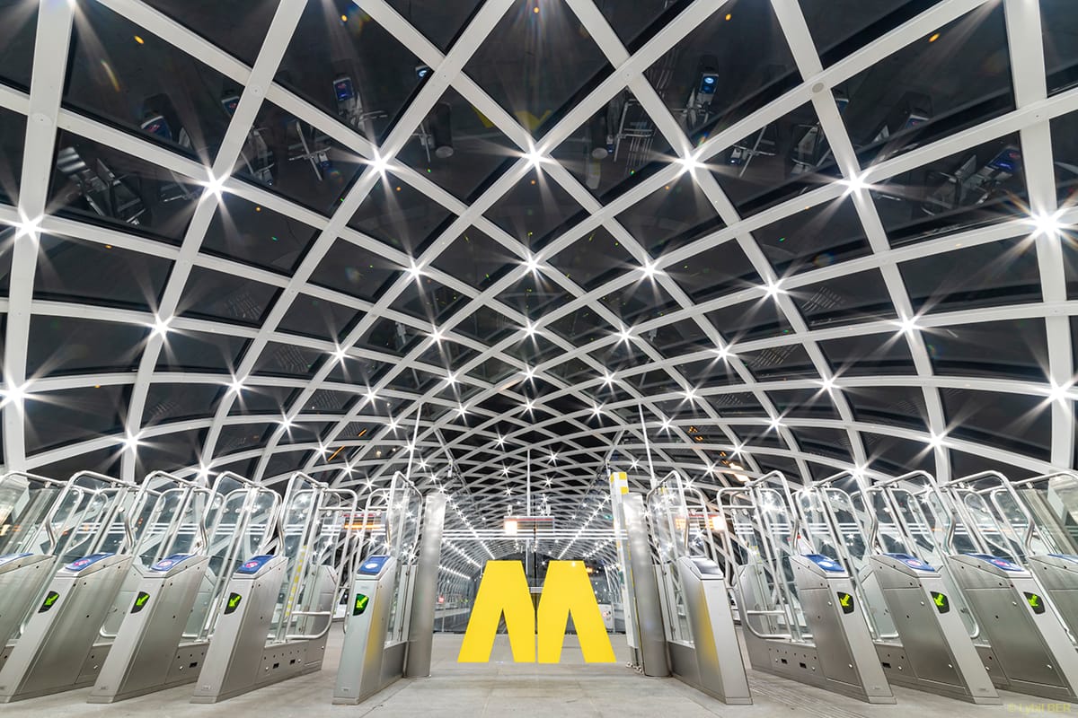 Den Haag CS Tram Station, Netherlands