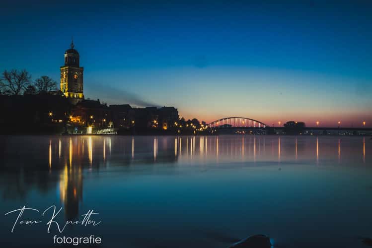 Deventer city view