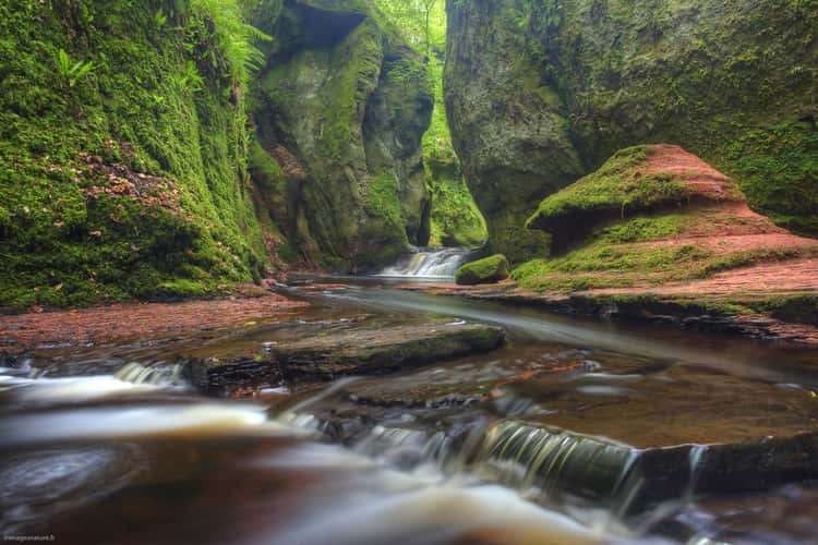 Devil’s Pulpit , Scotland , UK