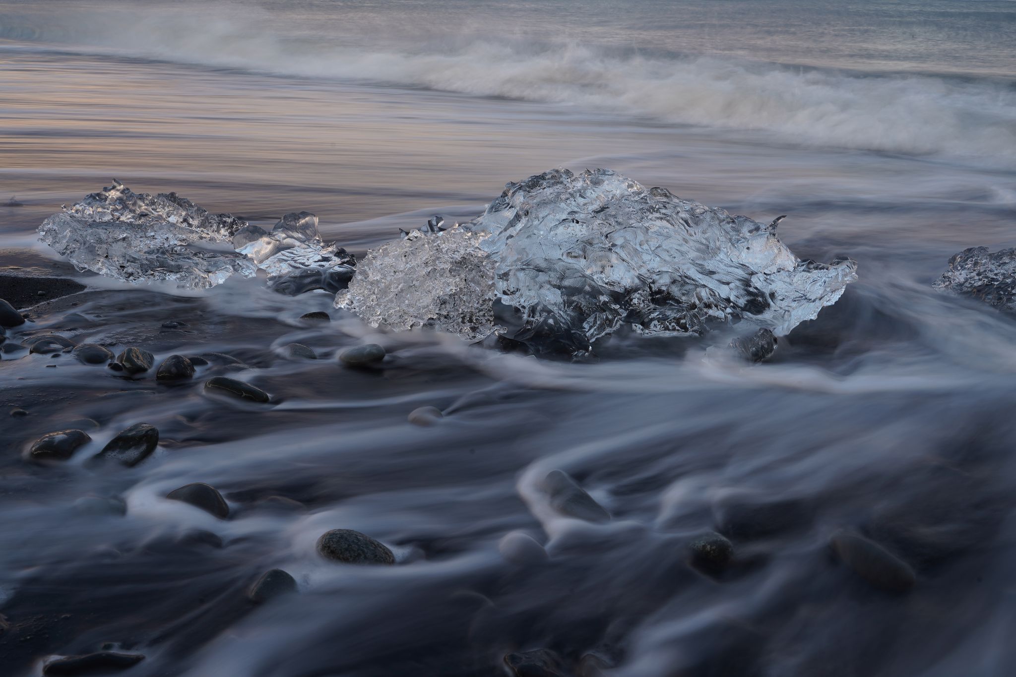 Diamond Beach in Iceland, Iceland