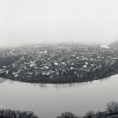 Dnister river bend, Zalishchyky, Ukraine, Ukraine