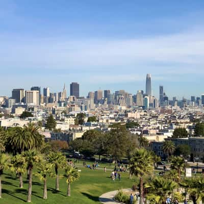 Dolores Park, USA