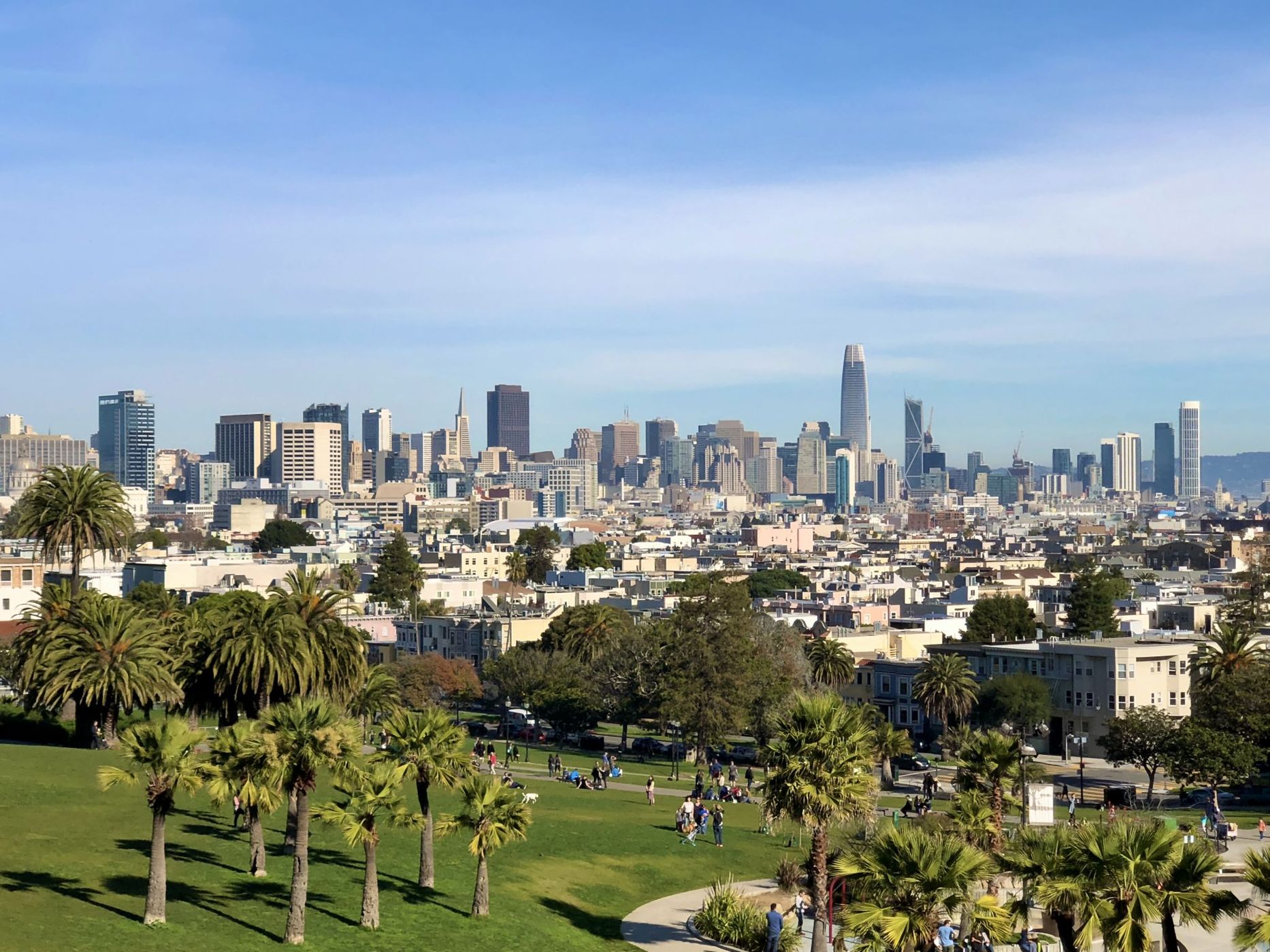Dolores Park, USA