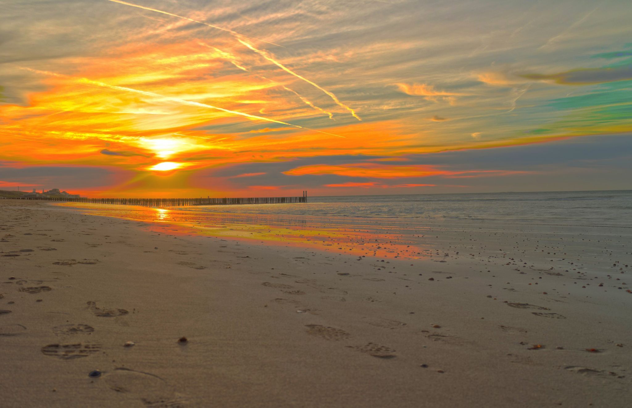 Domburg Beach, Netherlands