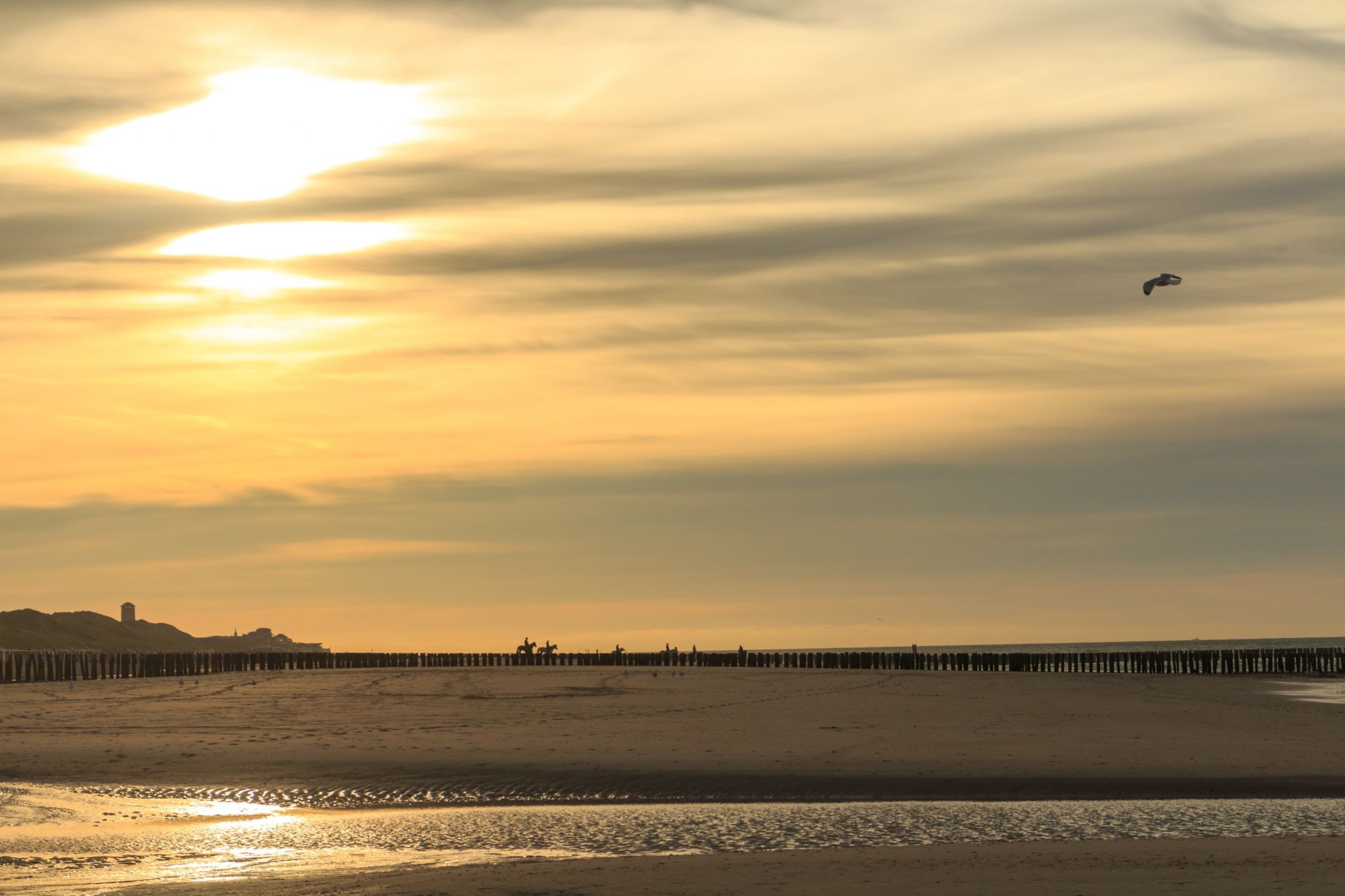 Domburg Beach, Netherlands