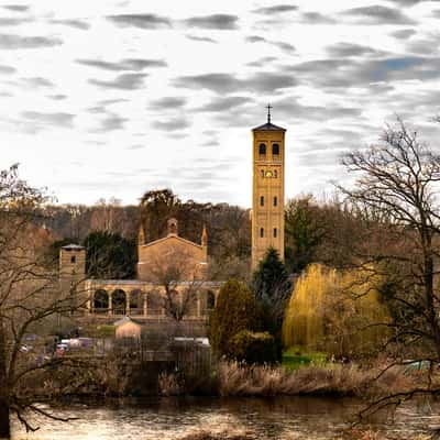 Dorfkirche Bornstedt, Germany