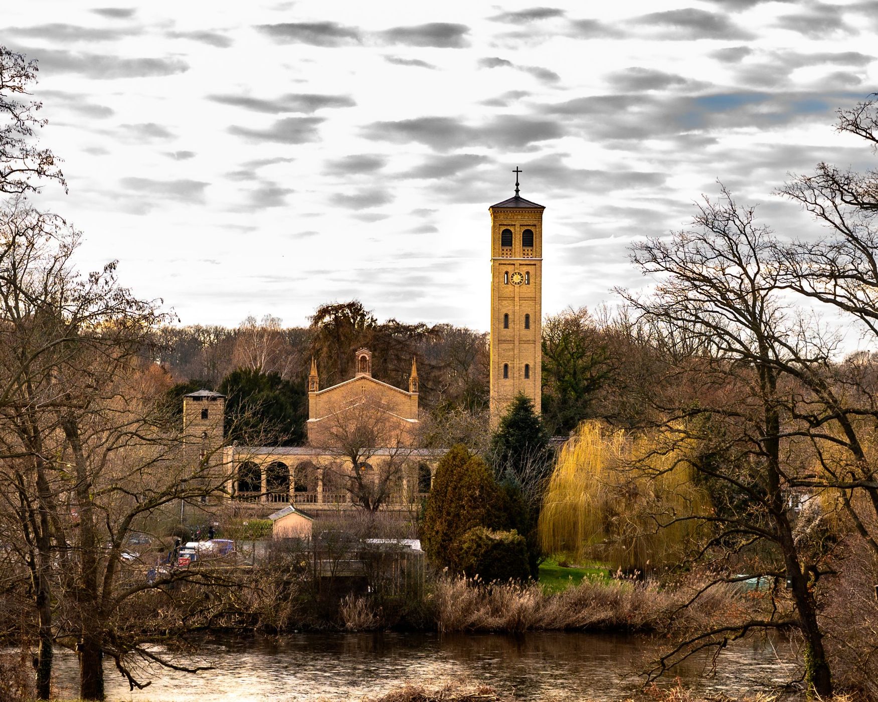 Dorfkirche Bornstedt, Germany