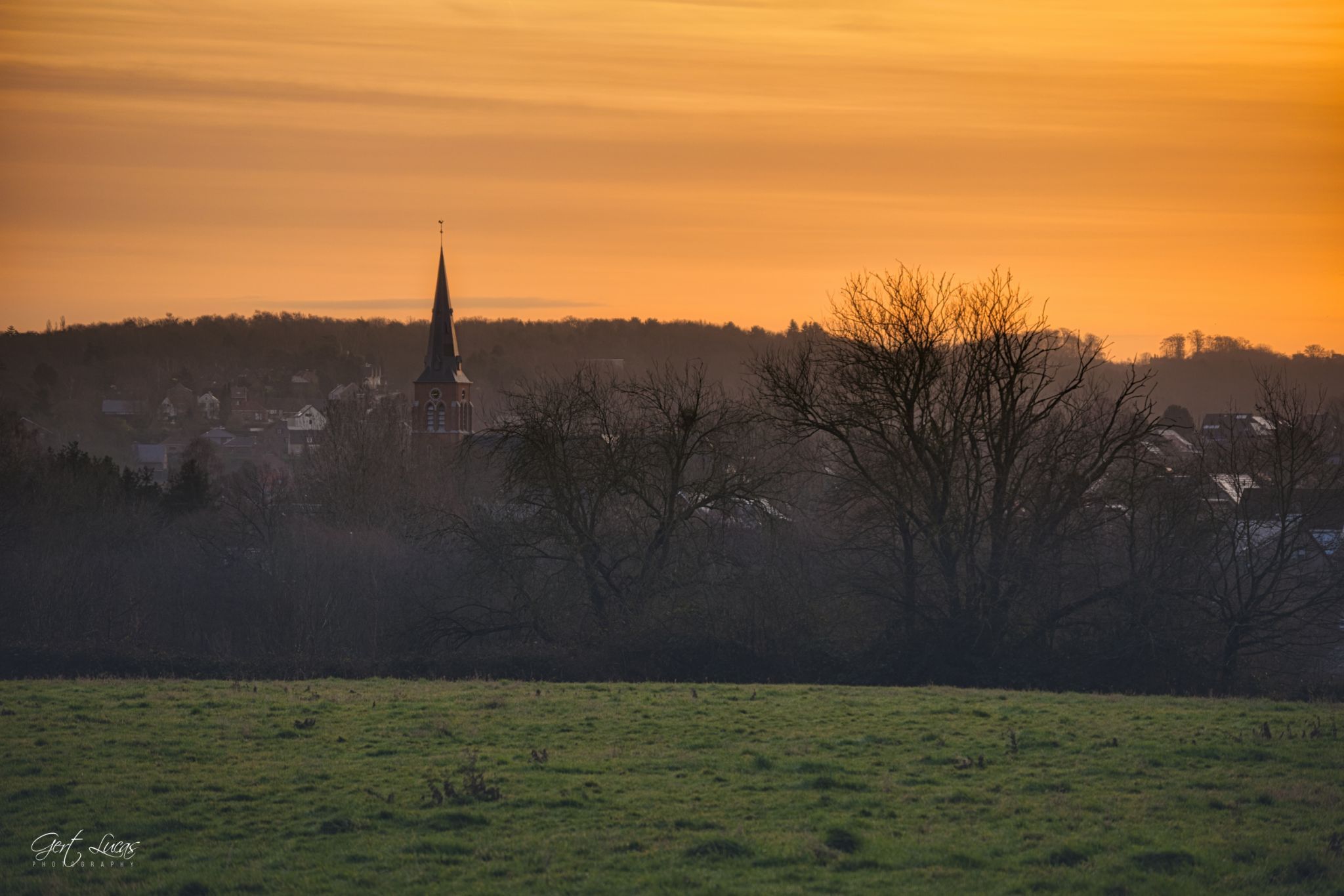 Dworp Church, Belgium