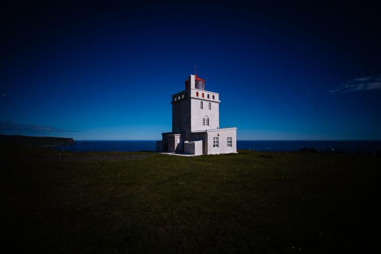 Dyrhólaeyjarviti Lighthouse
