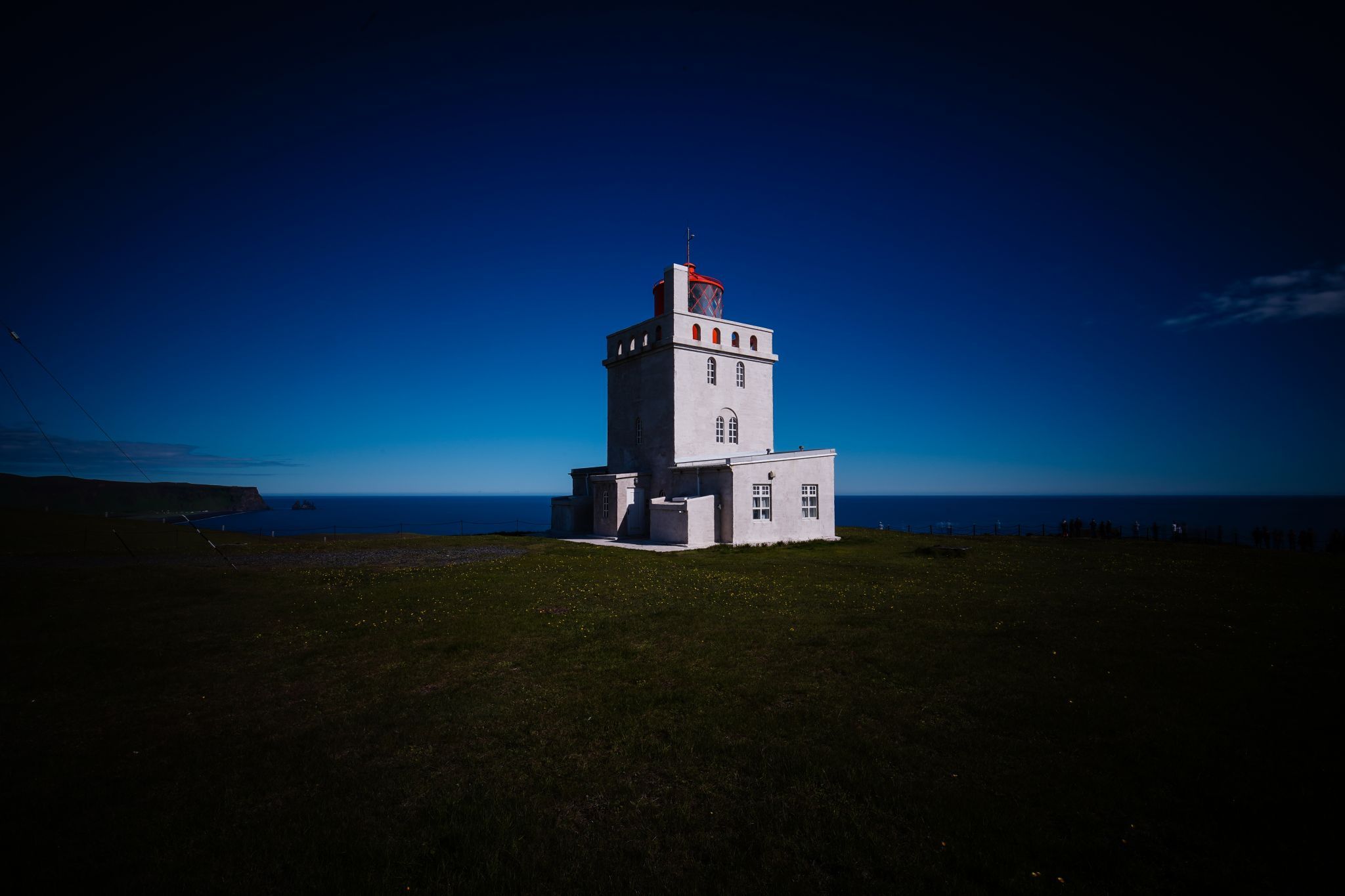 Dyrhólaeyjarviti Lighthouse, Iceland