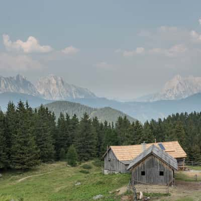 Edelrautehütte, Austria