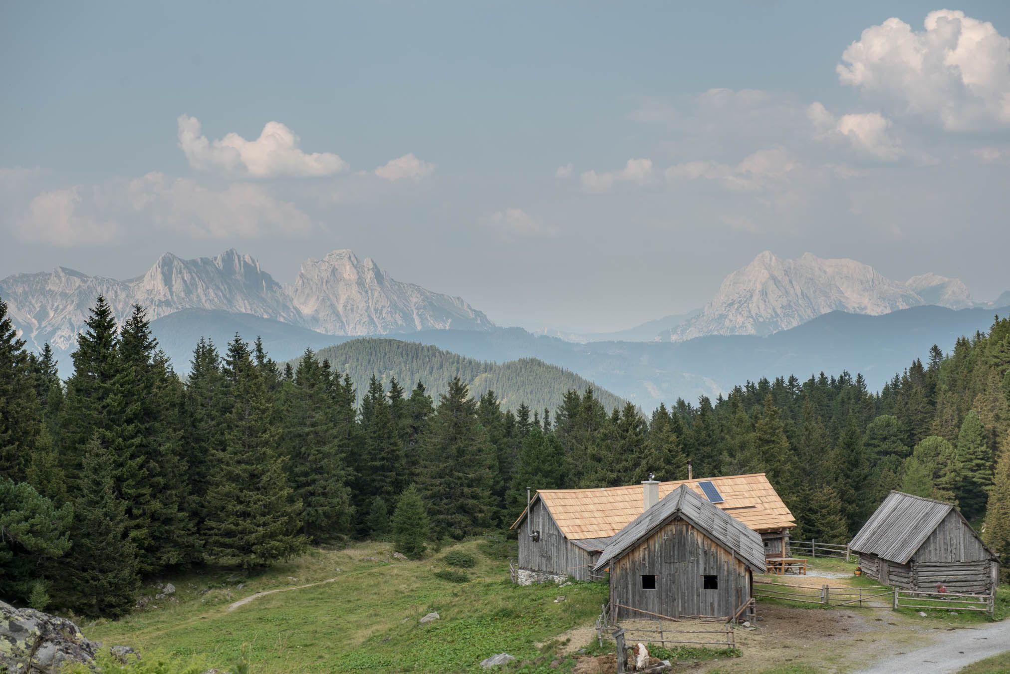 Edelrautehütte, Austria