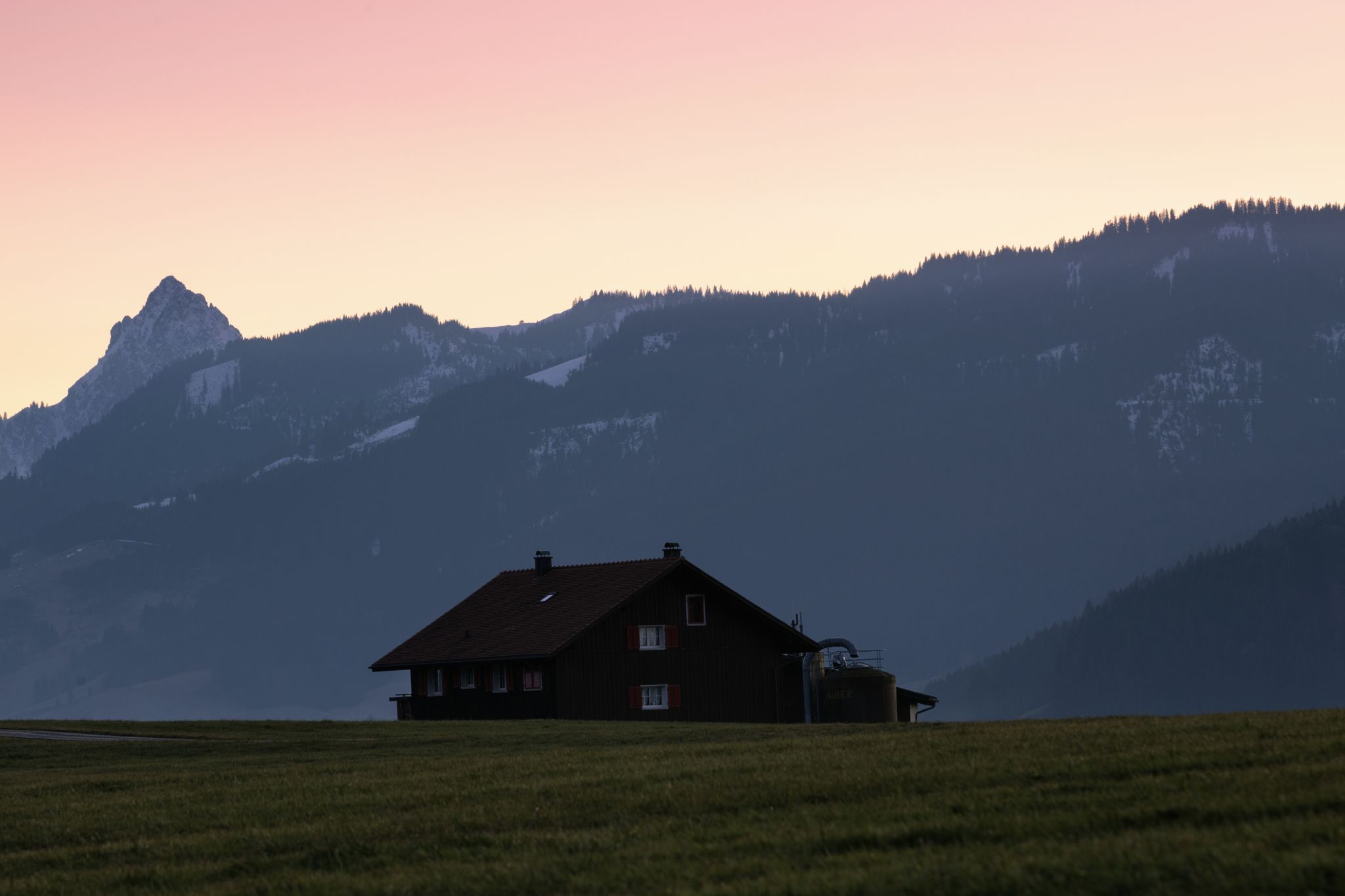 Einsiedeln Mountains, Switzerland