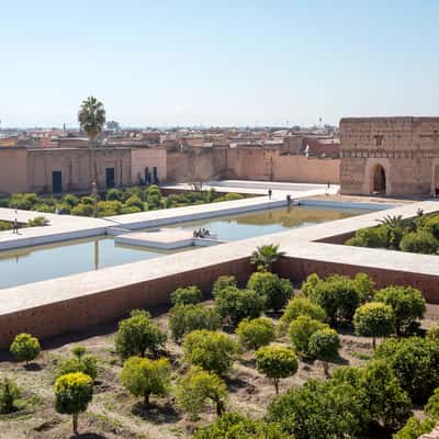 El Badi Palace, Marrakesh, Morocco