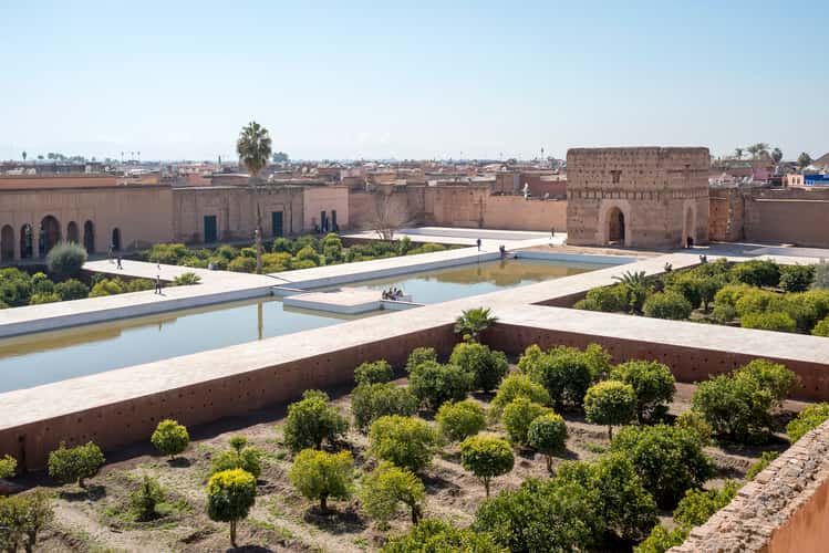 El Badi Palace, Marrakesh