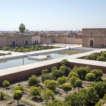 El Badi Palace, Morocco