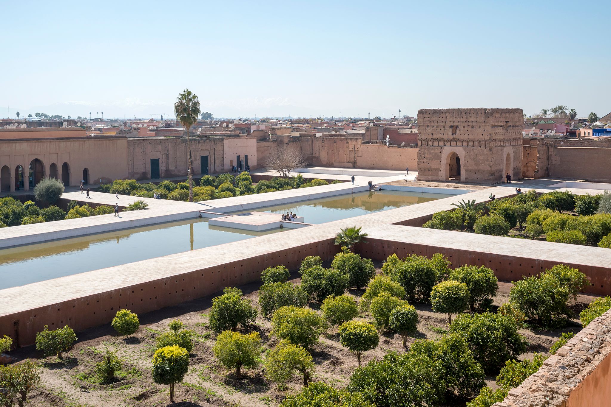 El Badi Palace, Marrakesh, Morocco