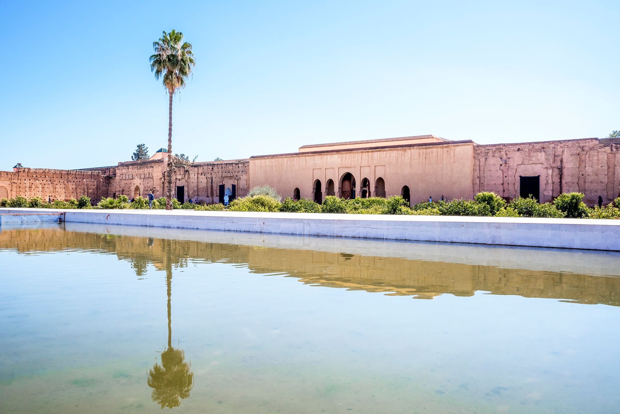 Top 2 Photo Spots at El Badi Palace in 2024