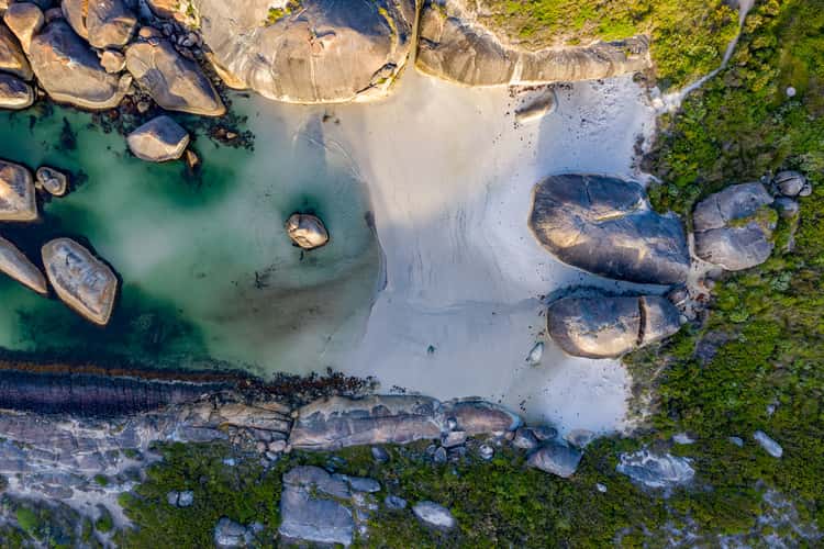 Elephant Rocks Denmark Western Australia