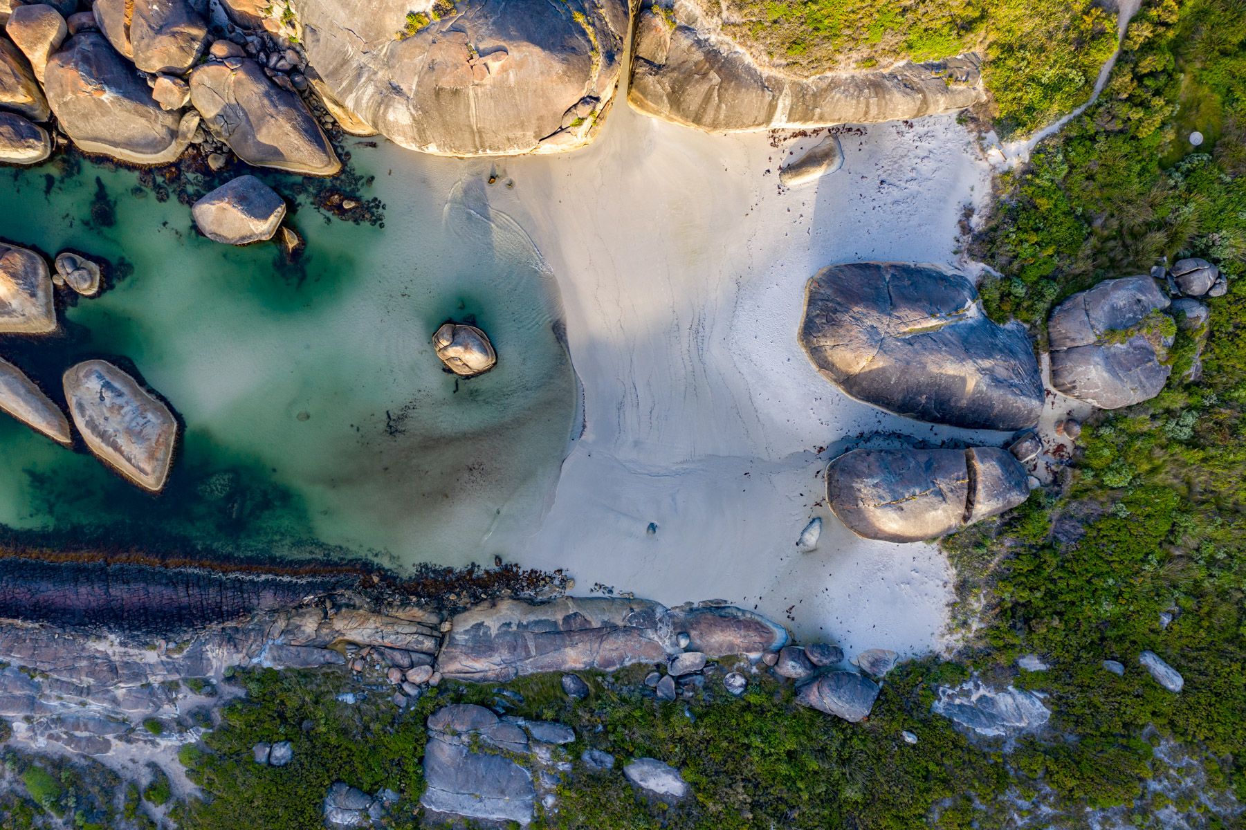 Elephant Rocks Denmark Western Australia, Australia