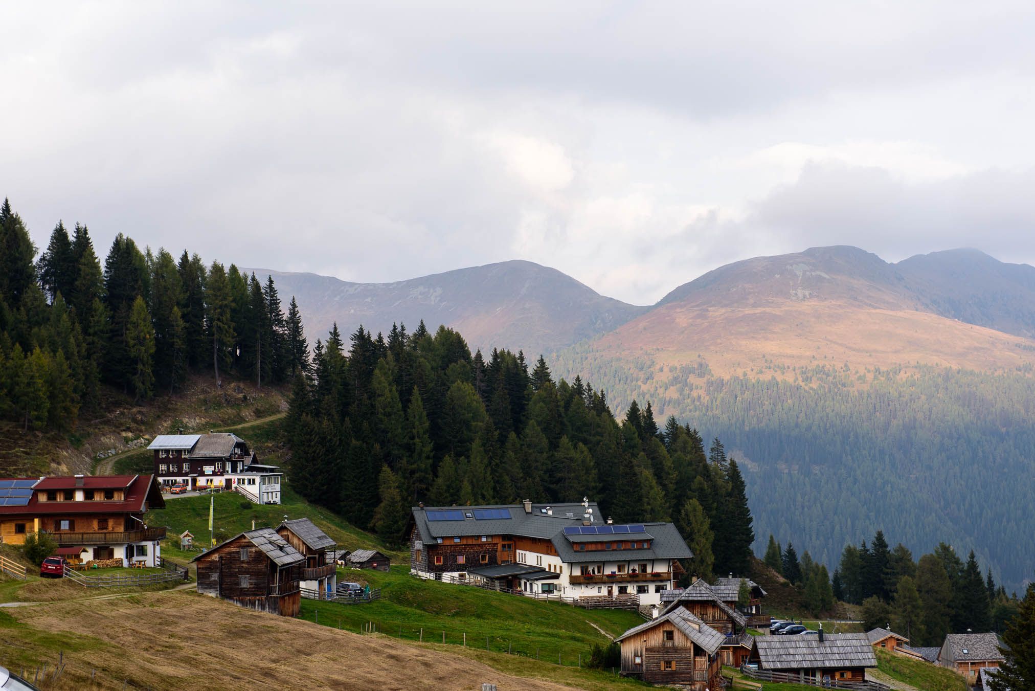 Embergeralm, Austria