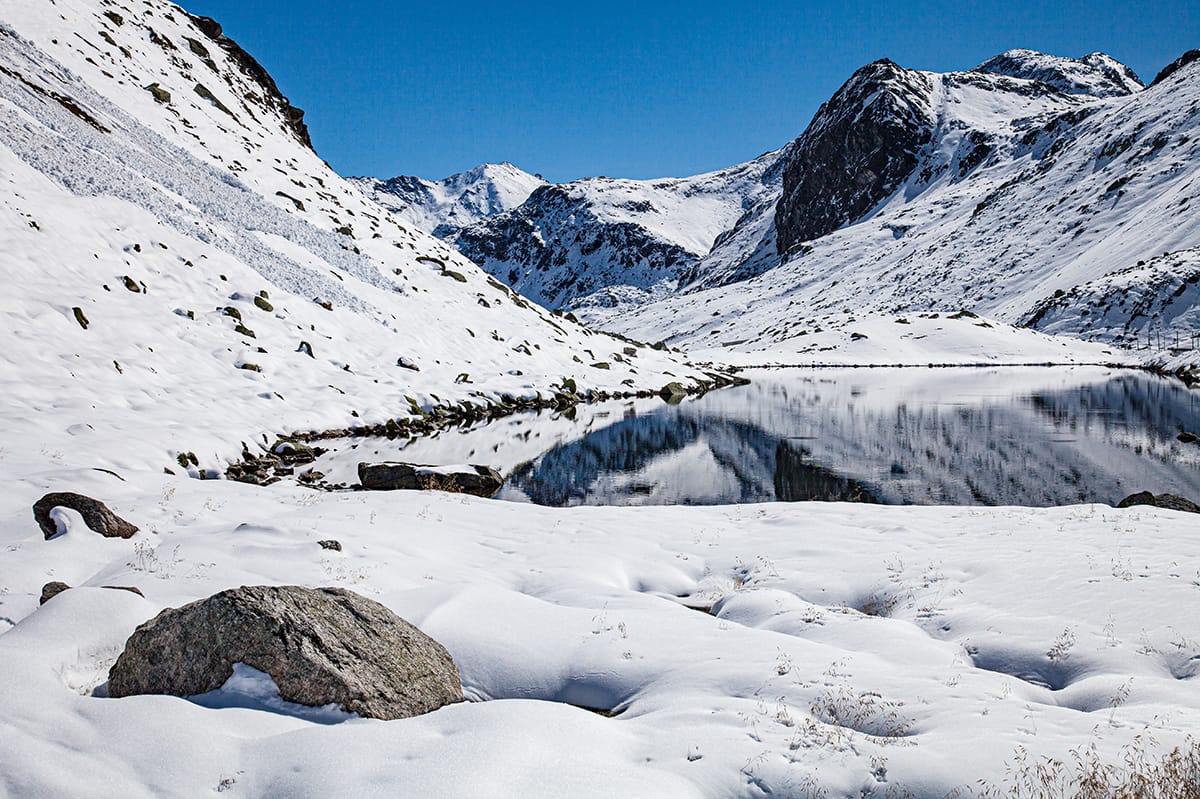 Engadin im Winter, Switzerland