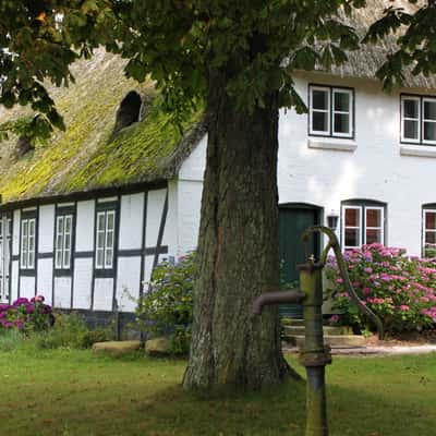 Fachwerkhaus in Sieseby, Germany