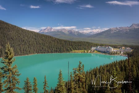 Fairview Lookout, Lake Louise